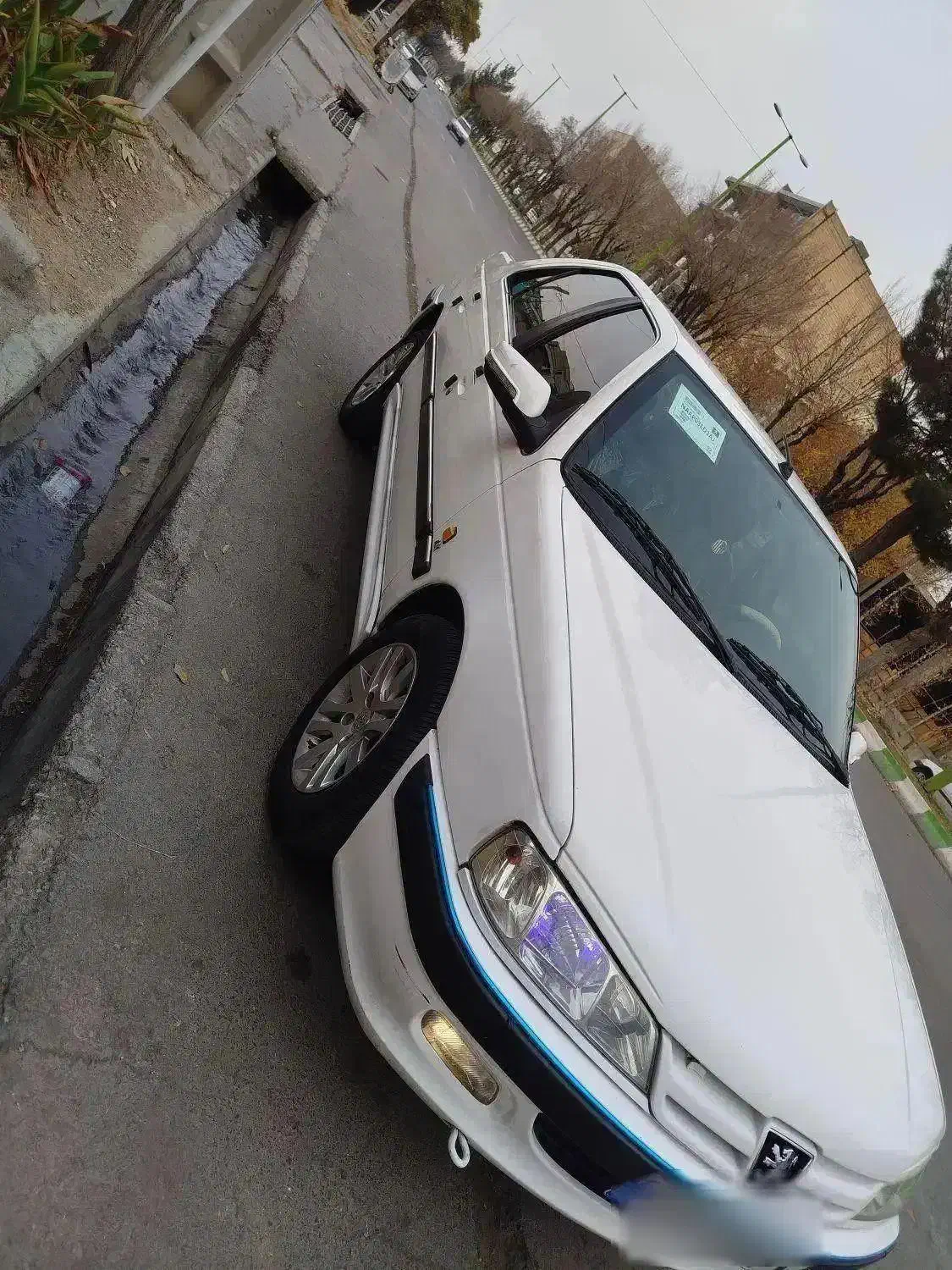 پارس تیوفایو ۱۴۰۰ دریچه سیم|خودرو سواری و وانت|الیگودرز, |دیوار