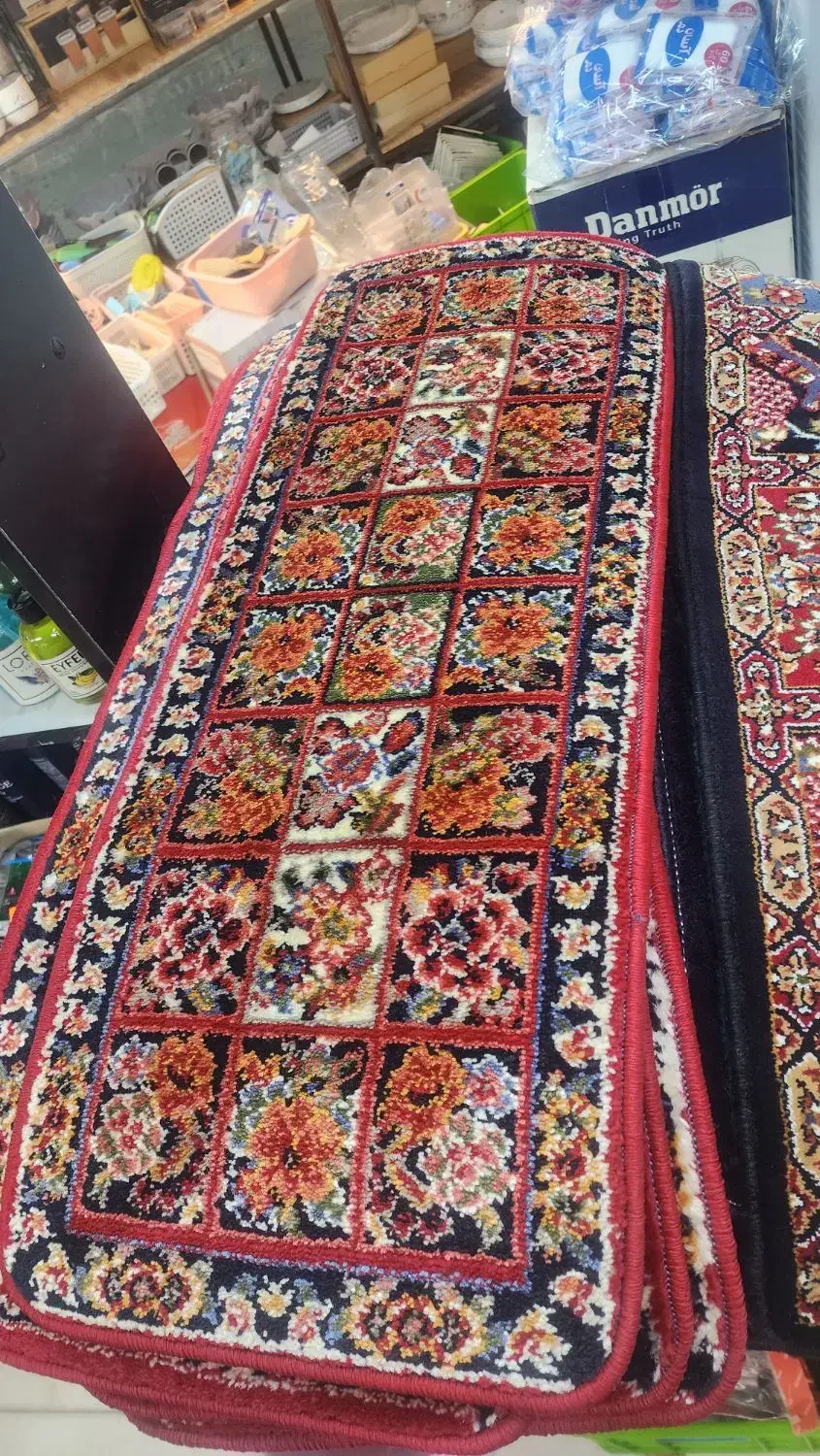 پله فرش ماشینی در پلاسکو کوثر|فرش|تبریز, |دیوار