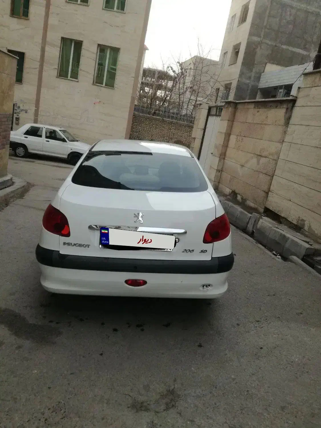 206 مدل 99|خودرو سواری و وانت|بومهن, |دیوار