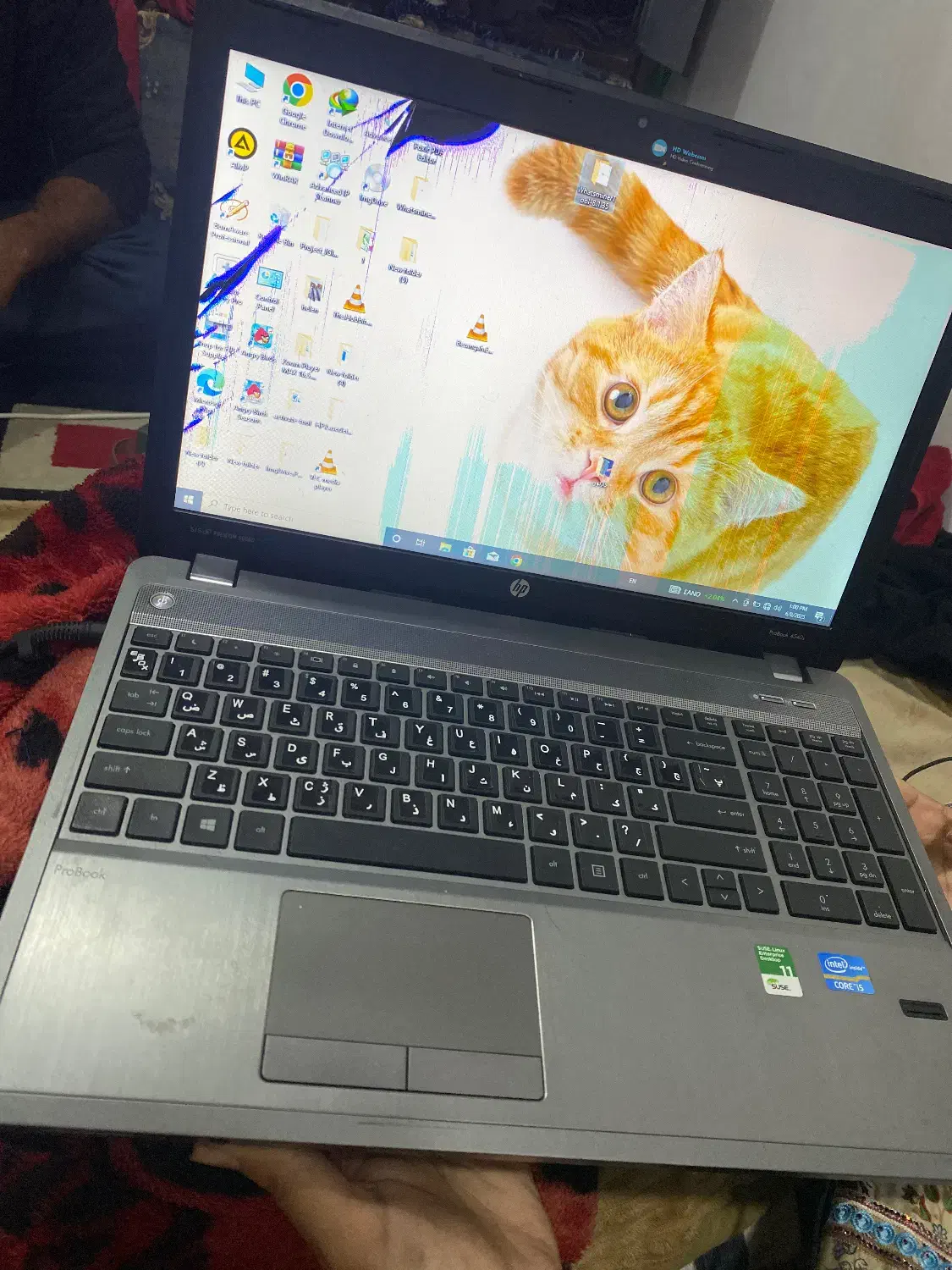 لپ تاب 4540S HP|رایانه همراه|بستک, |دیوار