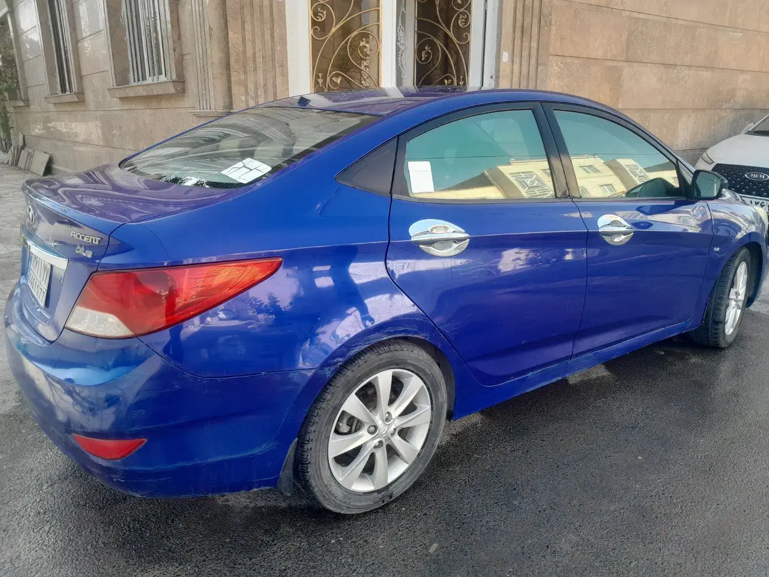 اکسنت بلو مدل ۲۰۱۲ تمیز|خودرو سواری و وانت|زاهدان, |دیوار