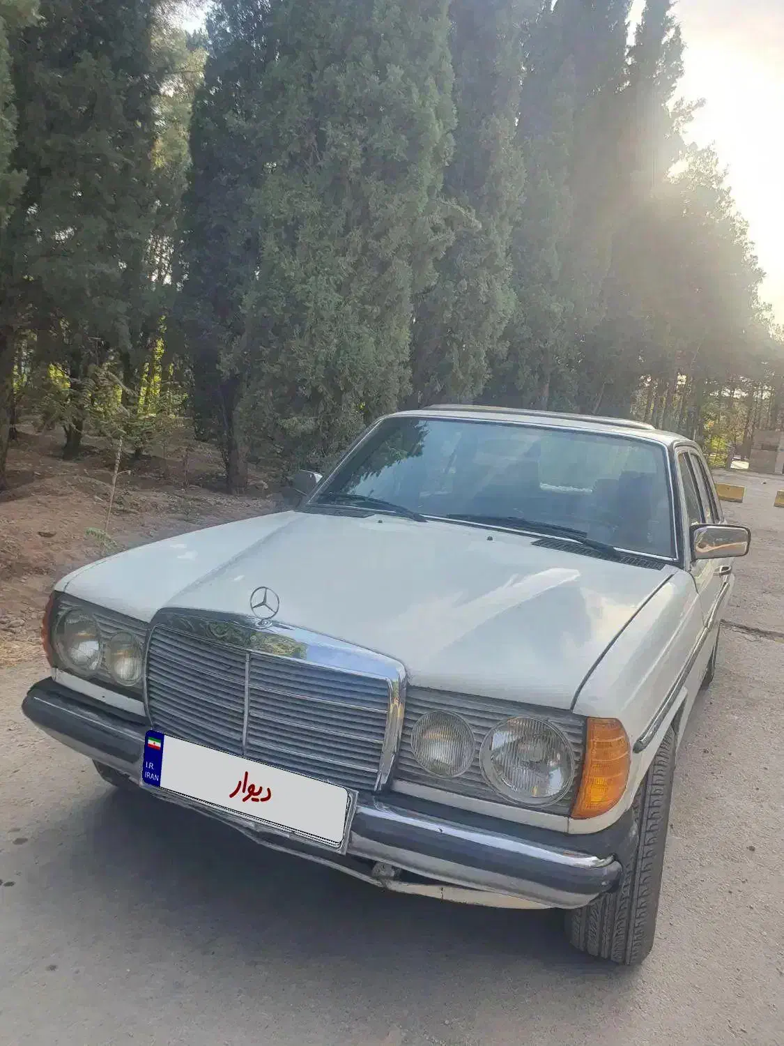 بنز دانشجویی کلاسیک|خودرو کلاسیک|کرمان, |دیوار