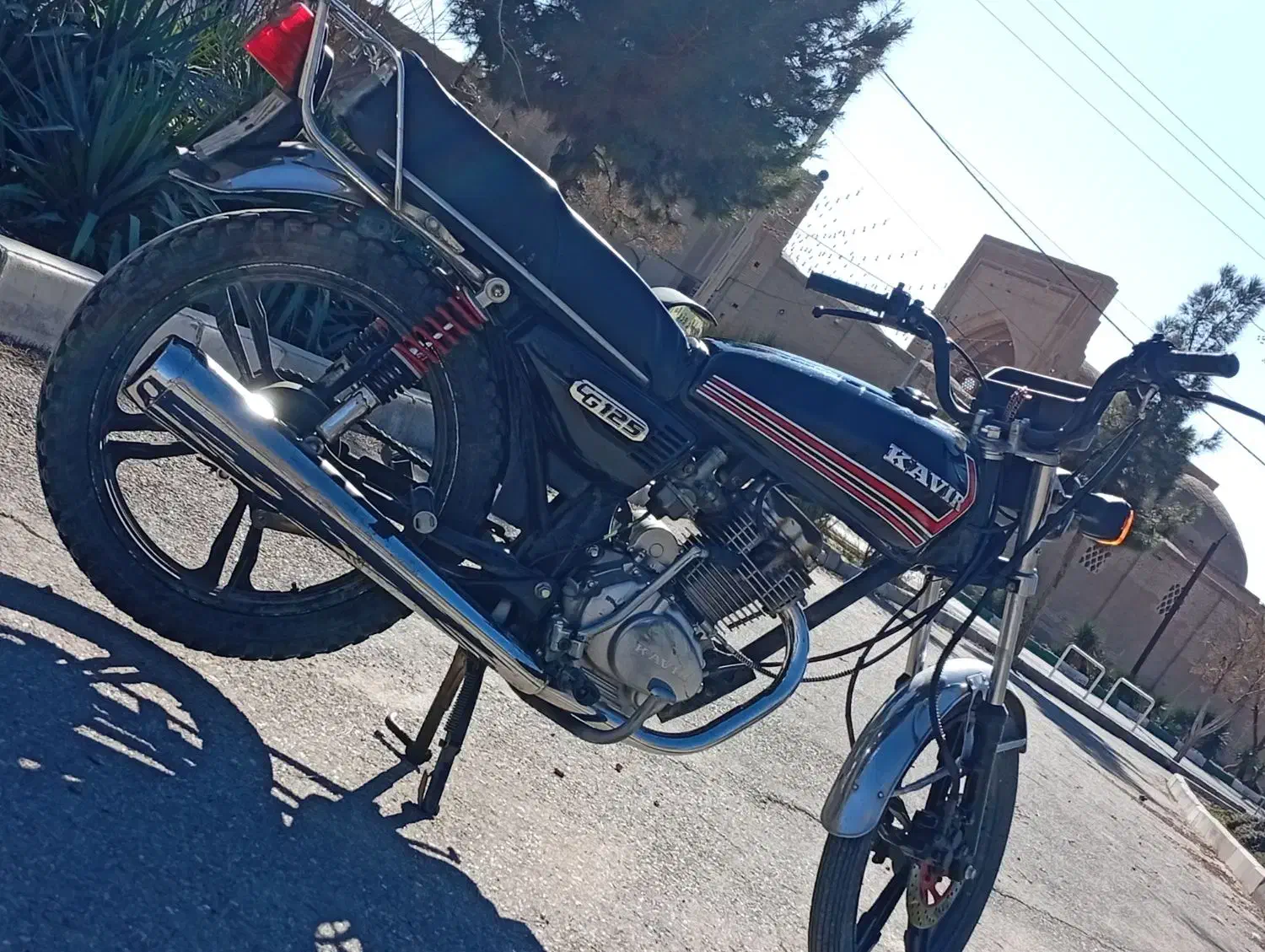 کویر 200 مدل 1401|موتورسیکلت|فردوس (خراسان), |دیوار