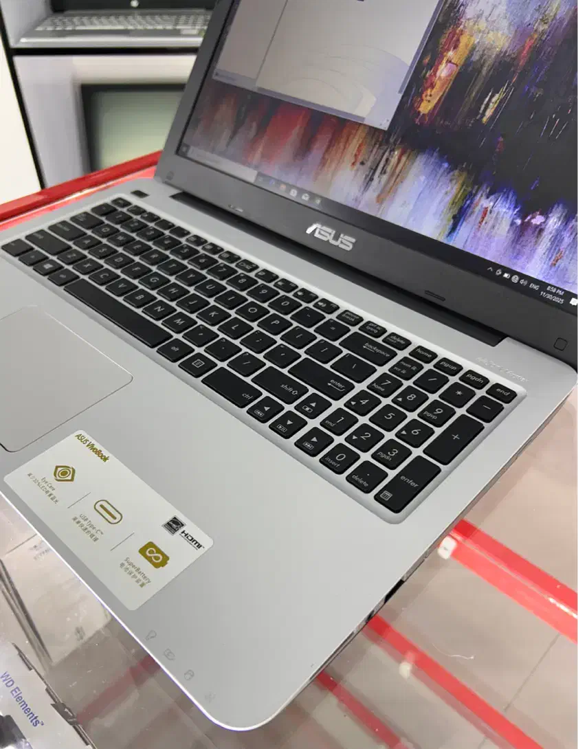 Asus fl 6000 i7 اروپایی گیمینگ مهندسی پشت ویترینی|رایانه همراه|رشت, پیرسرا|دیوار