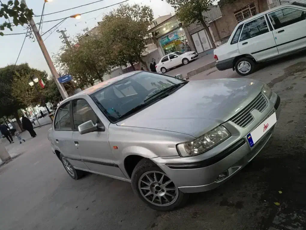 سمند ۸۲|خودرو سواری و وانت|محمدیه-قزوین, |دیوار