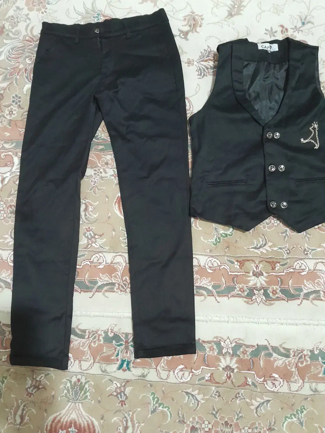 ست شلوار و جلیقه مجلسی و با شلوار لی با ق|لباس|پاکدشت, پاکدشت (مامازند)|دیوار