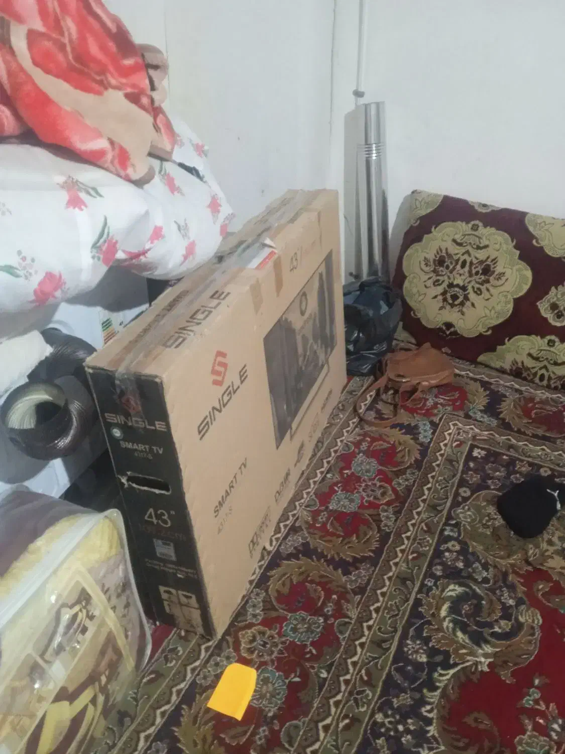 تلویزیون43اینچ LED|تلویزیون و پروژکتور|نیشابور, ۲۲ بهمن|دیوار