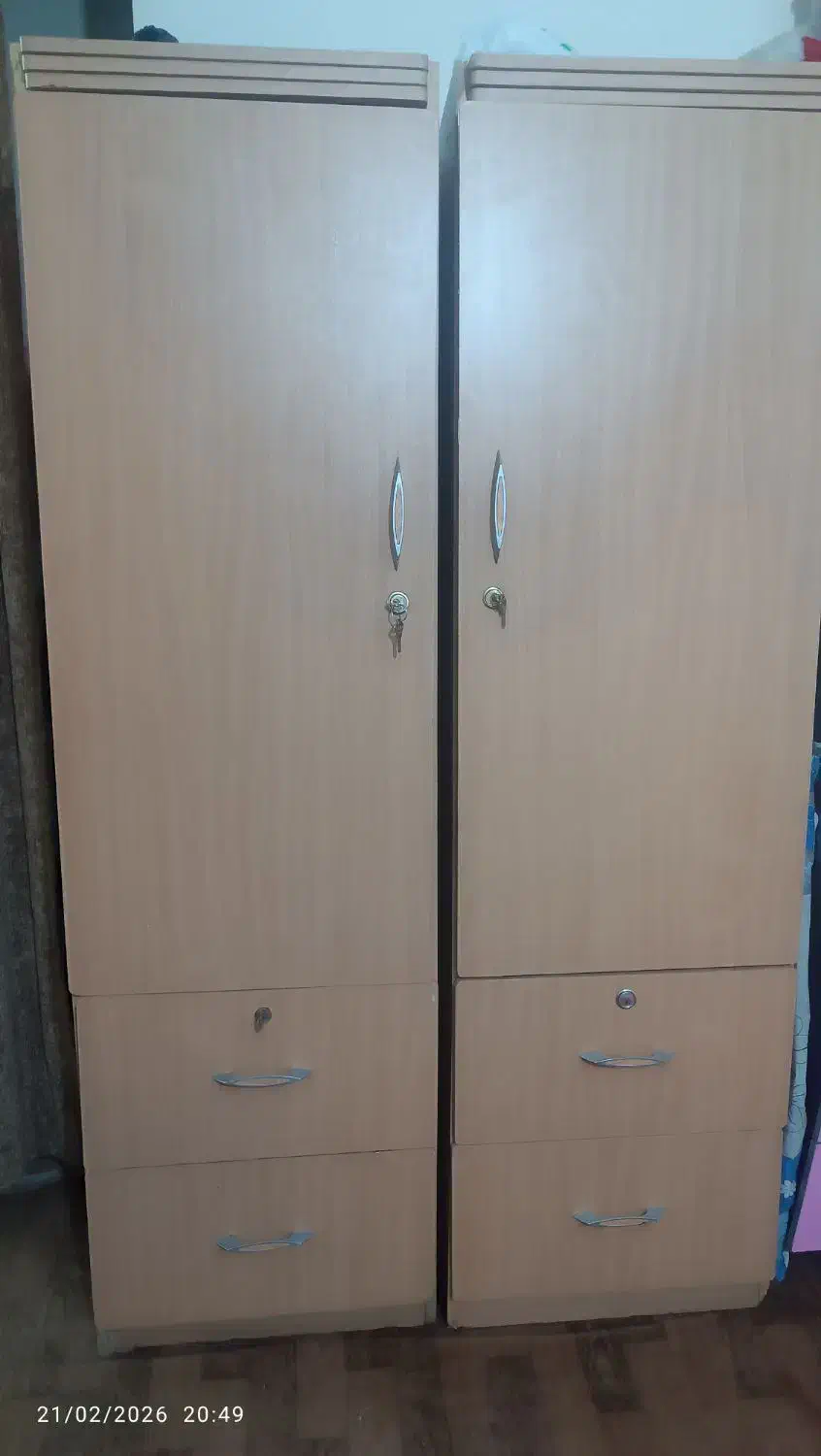 کمد لباس|جاکفشی، کمد، دراور|تبریز, |دیوار