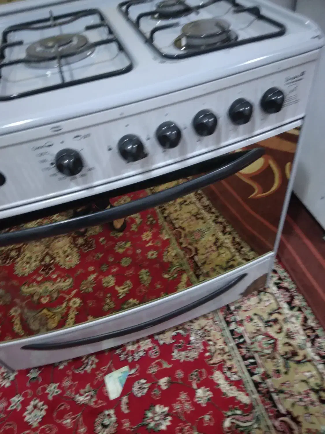 فر گاز سالم همه چی خوب قیمت ۷۰۰۰۰۰۰|اجاق گاز و لوازم برقی پخت‌وپز|اندیمشک, |دیوار
