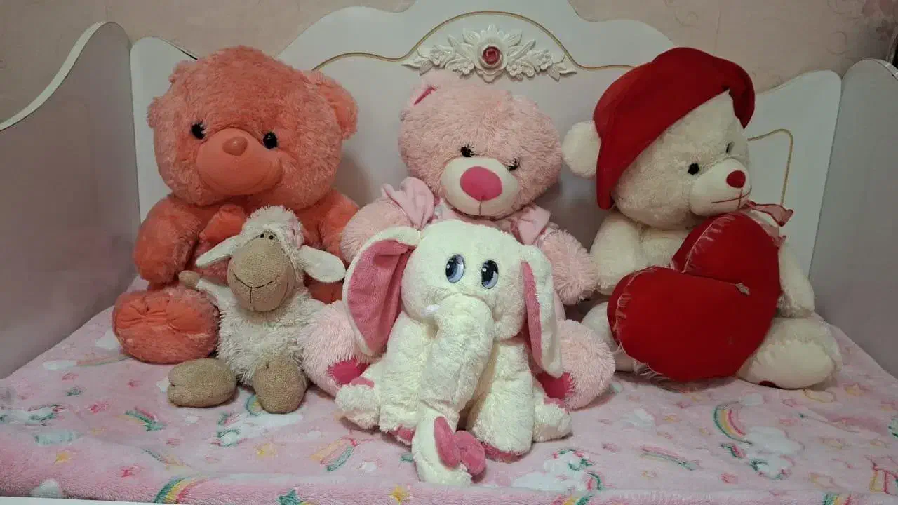 چند نمونه عروسک|اسباببازی بچه|گلبهار, شهر جدید گلبهار|دیوار