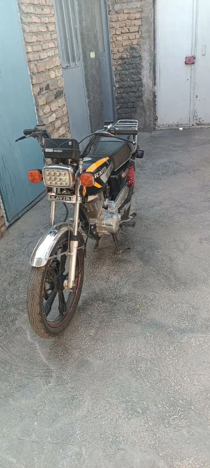 کویر ۲۰۰ درحد|موتورسیکلت|کوهدشت, |دیوار