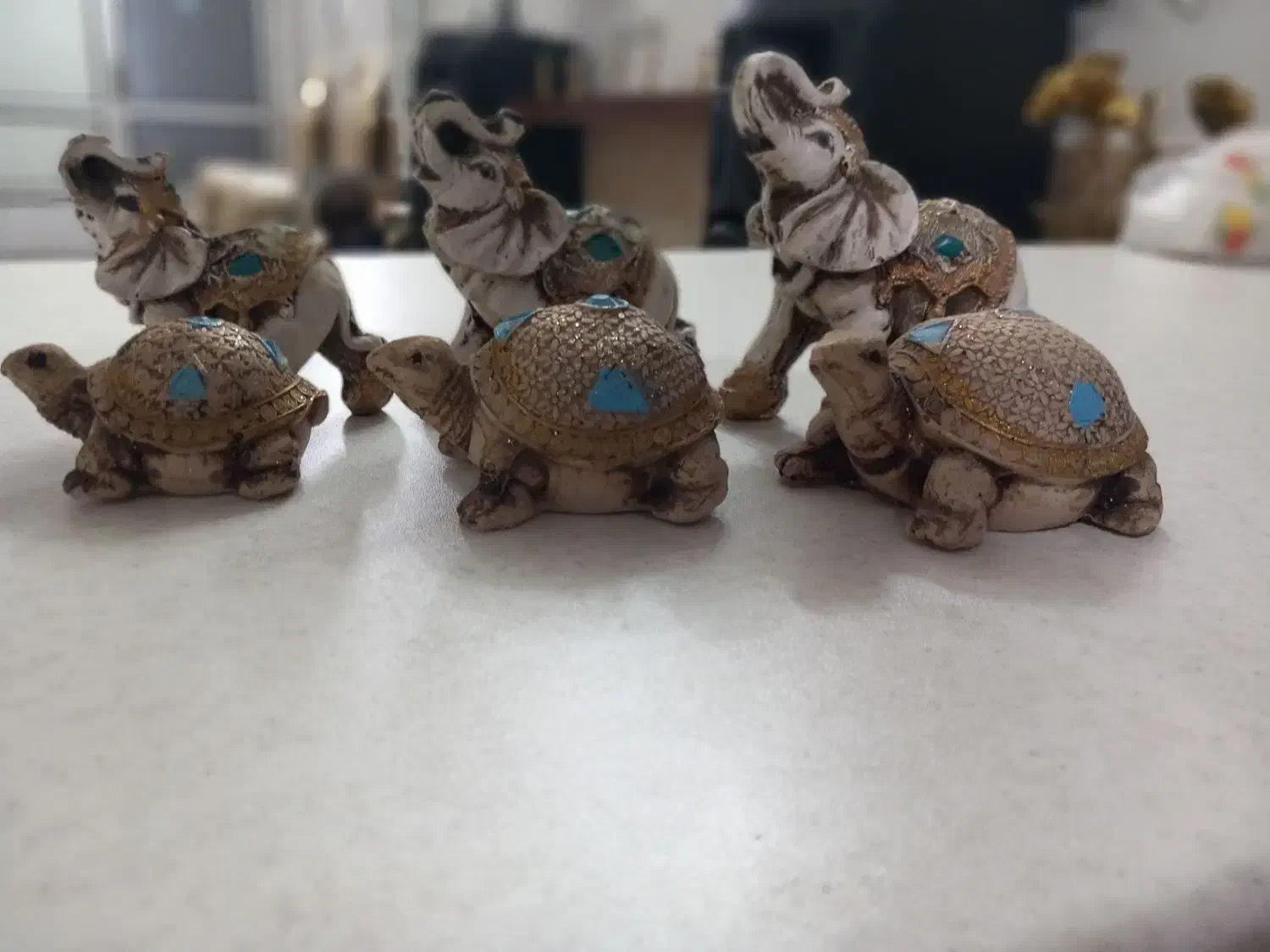 پلی استر|مجسمه، تندیس، ماکت|قم, قلعه کامکار|دیوار