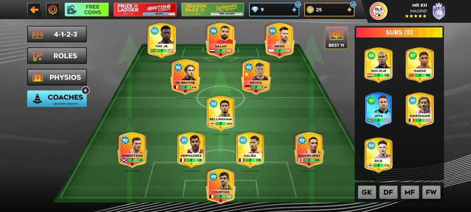 اکانت دریم لیگ ۲۰۲۵|کنسول، بازی ویدئویی و آنلاین|بروجرد, |دیوار