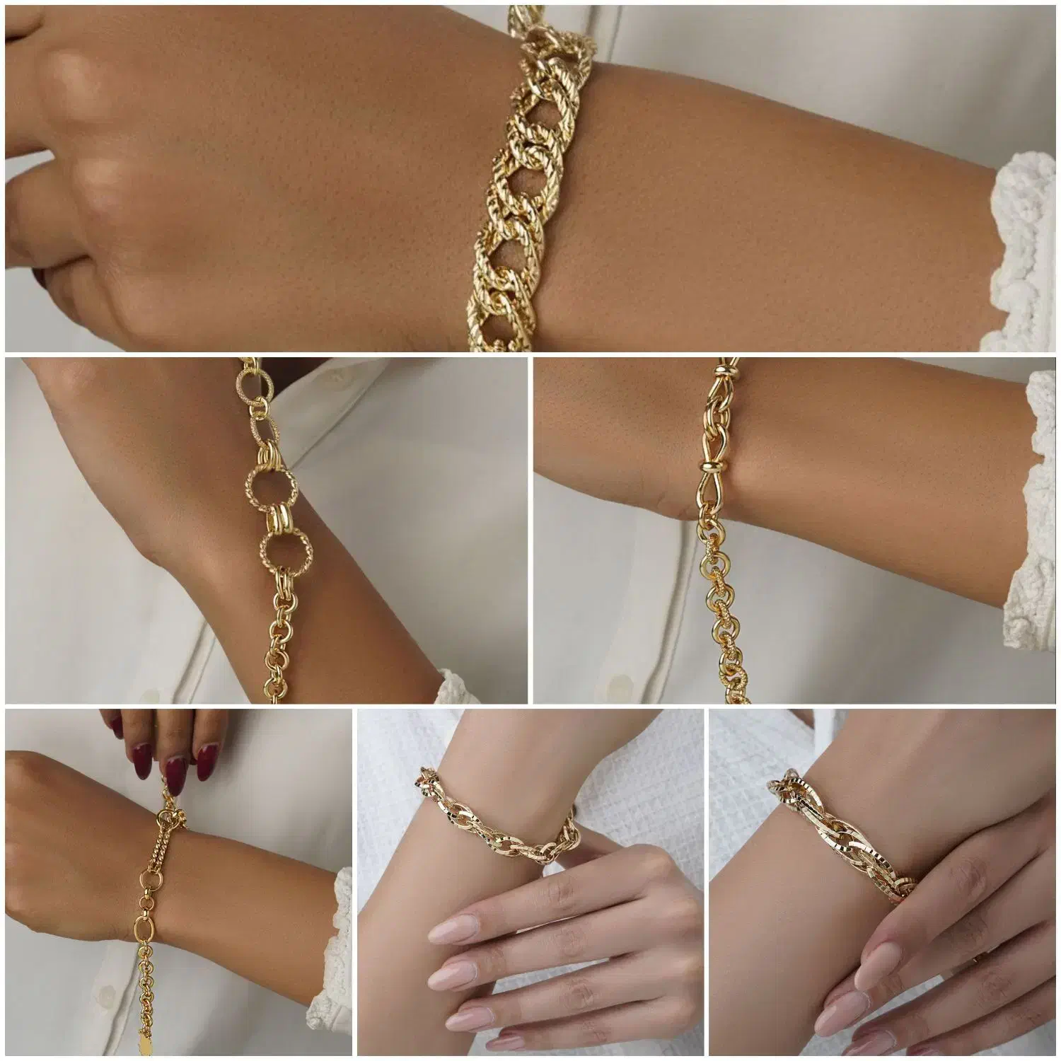 دستبند مشابه طلا|بدلیجات|زنجان, |دیوار