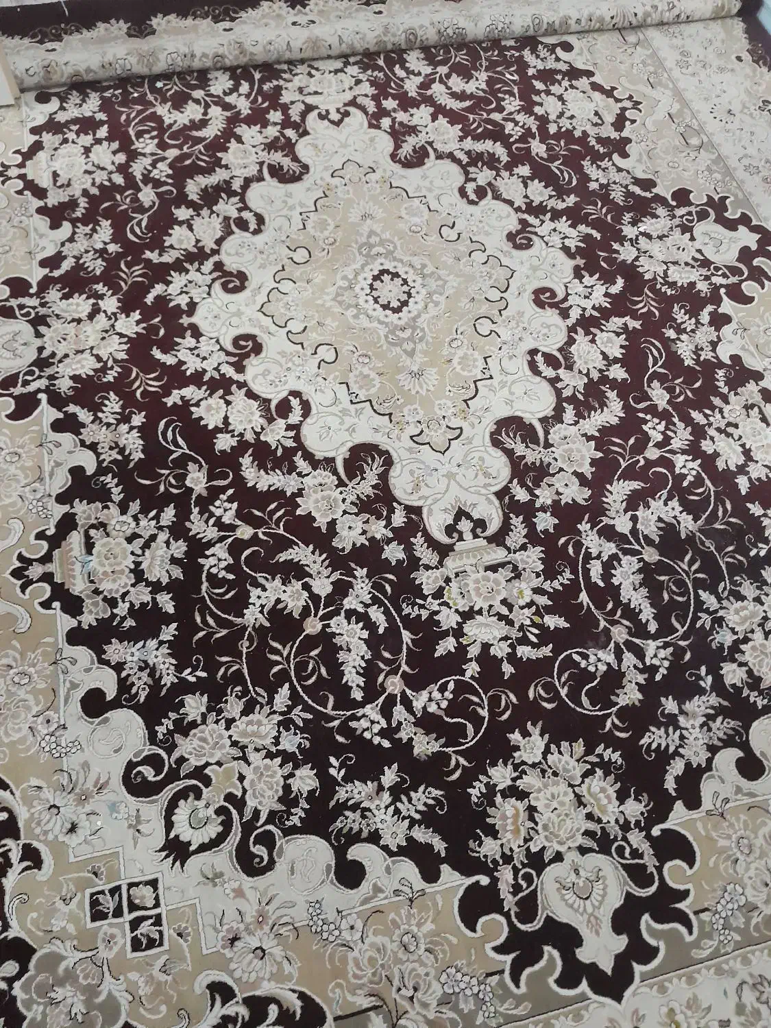 فرش ۱۲ متری صحیح وسالم|فرش|خرم‌آباد, |دیوار