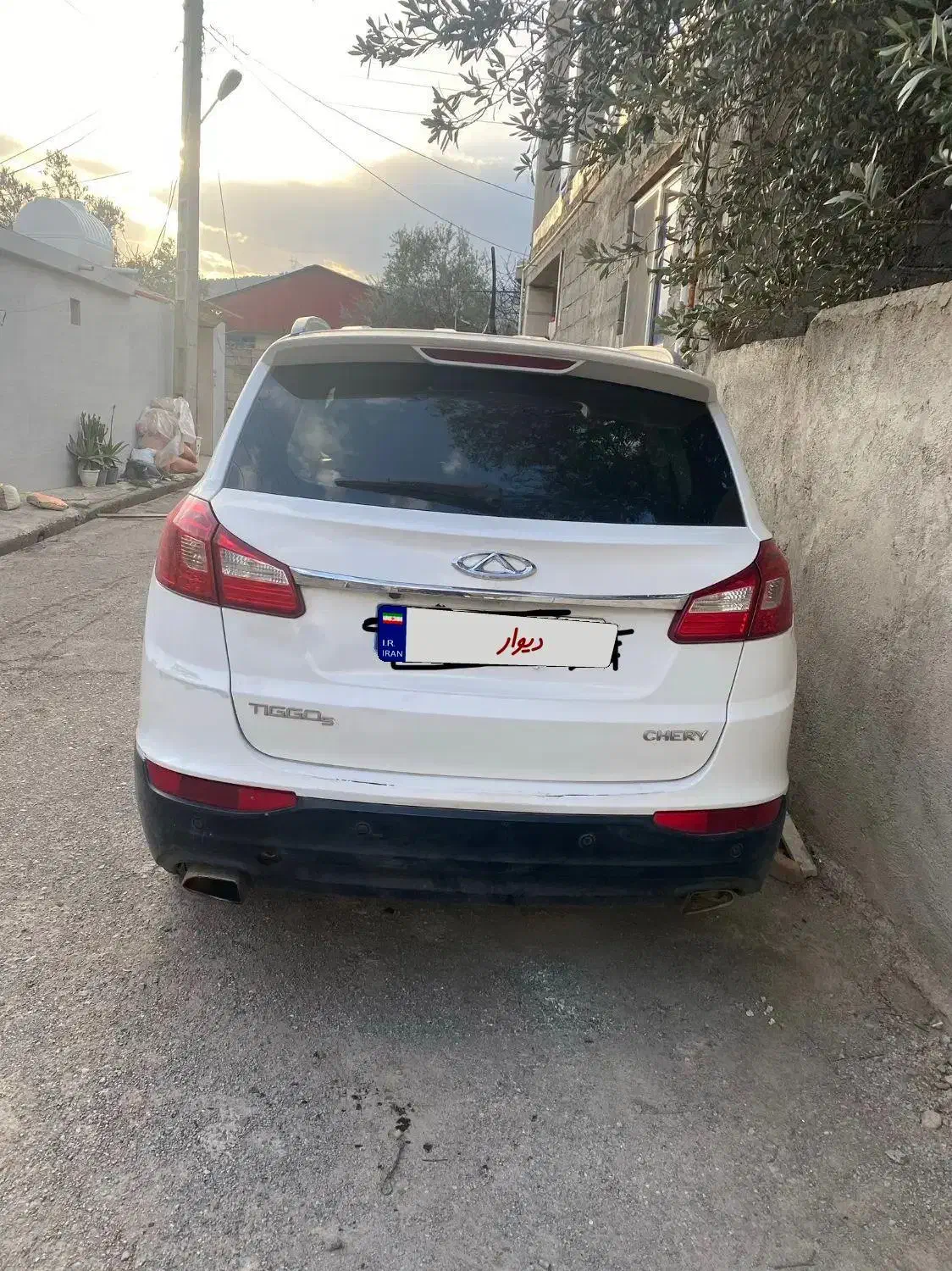 فروش تیگو 5|خودرو سواری و وانت|رستم‌آباد, |دیوار