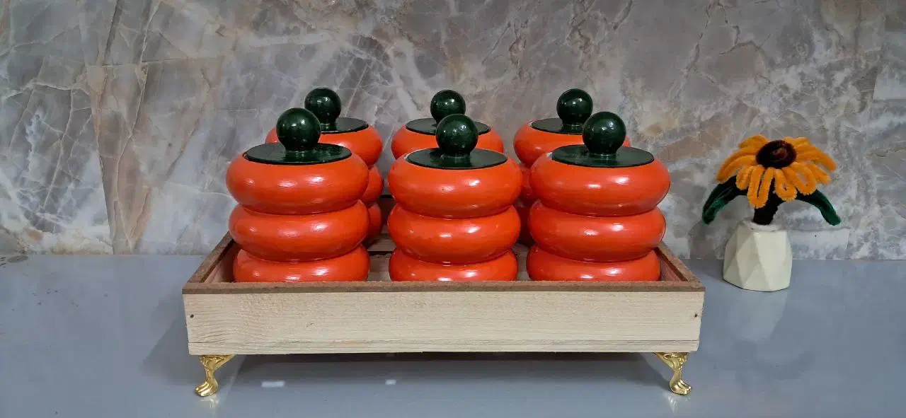 پاسماوری دوناتی|ظروف نگهدارنده، پلاستیکی، یک‌بارمصرف|زاهدان, |دیوار