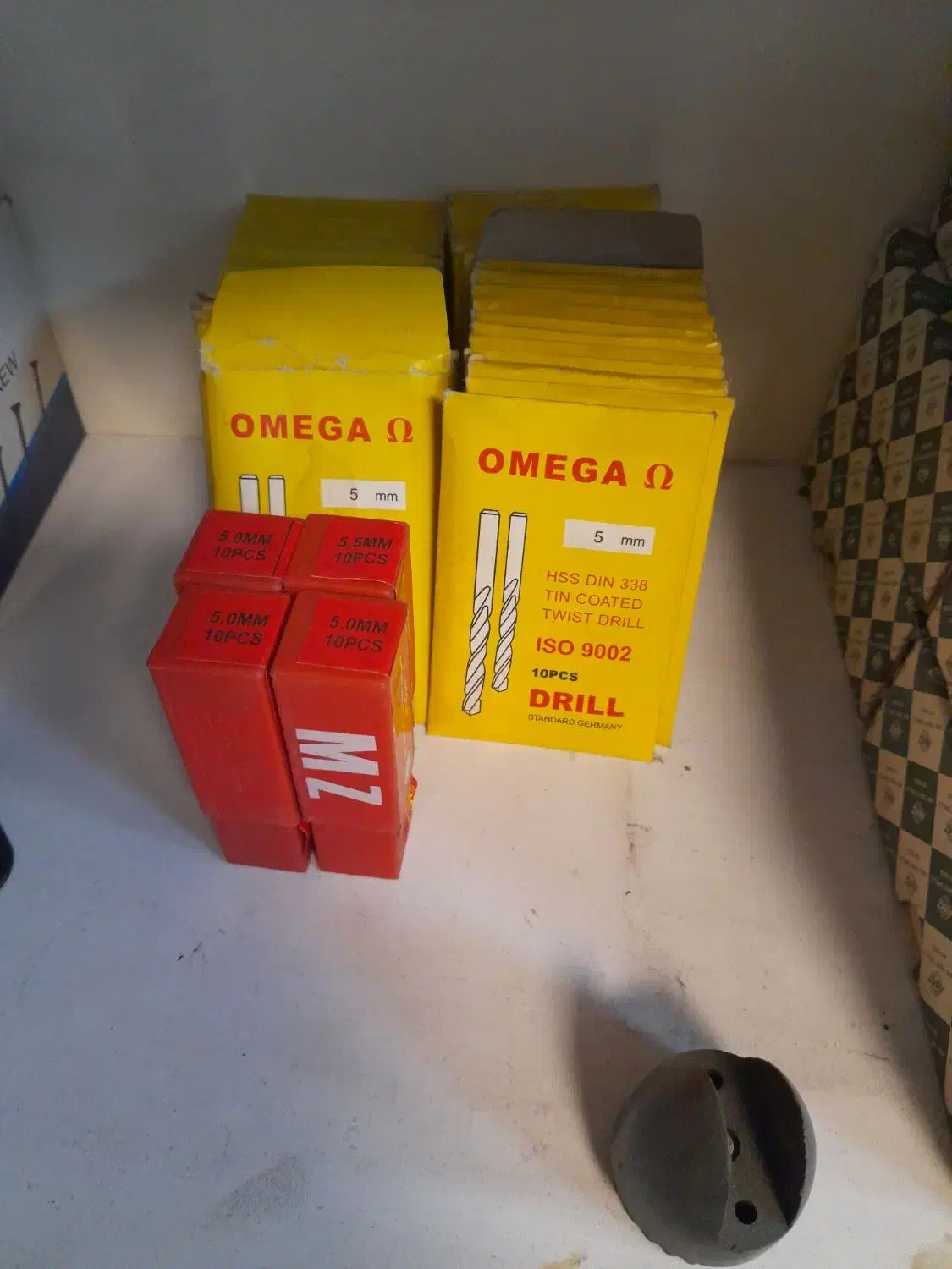 مته کلی|ابزارآلات|رشت, هلال احمر|دیوار