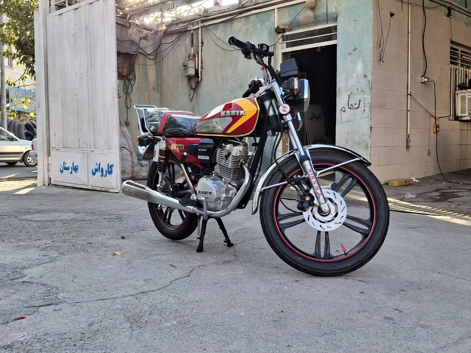 موتور ۲۰۰ کبیر|موتورسیکلت|شهرکرد, |دیوار
