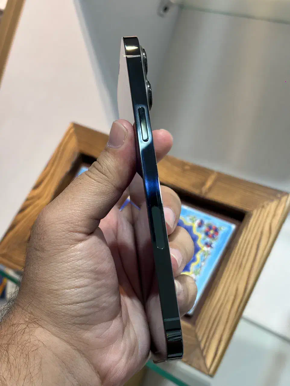 آیفون۱۳پرومکس۱۲۸گیگ‌تک‌سیمIphone13Promax|موبایل|تهران, نازی‌آباد|دیوار