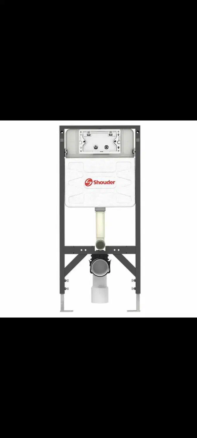 استراکچر وال هنگ جنوا شودر|لوازم سرویس بهداشتی|اصفهان, خانه اصفهان|دیوار