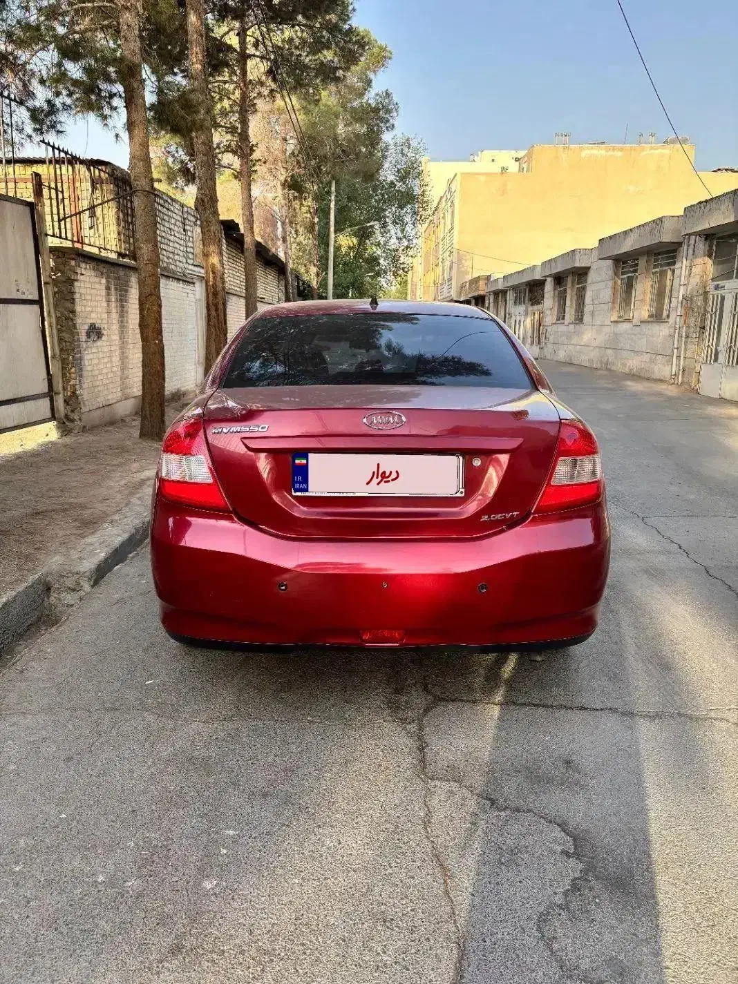 ام وی ام ۵۵۰اتومات|خودرو سواری و وانت|تهران, علم و صنعت|دیوار