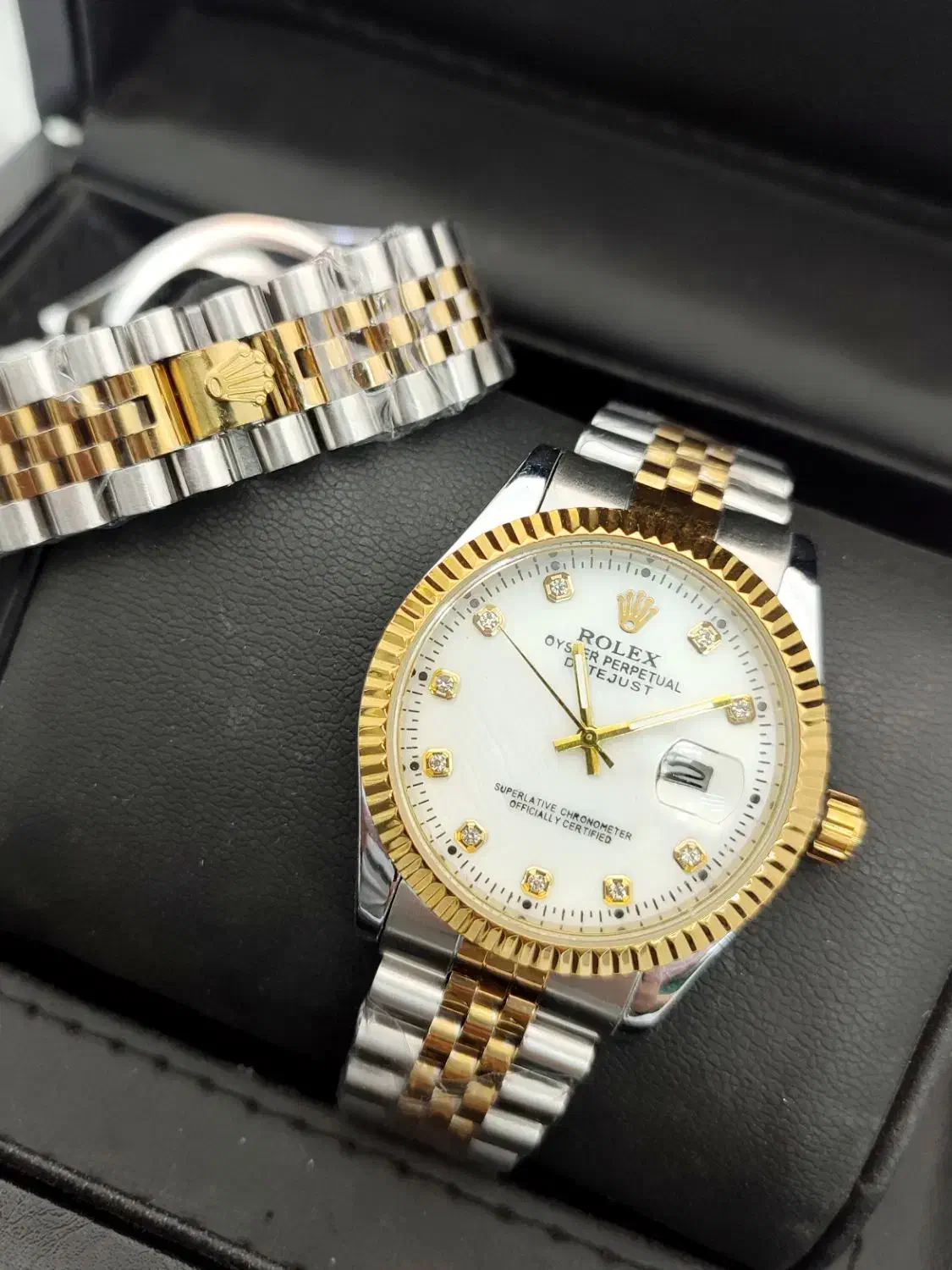 ساعت رولکس مردانه A+ قفلی تاج بند شمش|ساعت|مشهد, امیر المومنین|دیوار