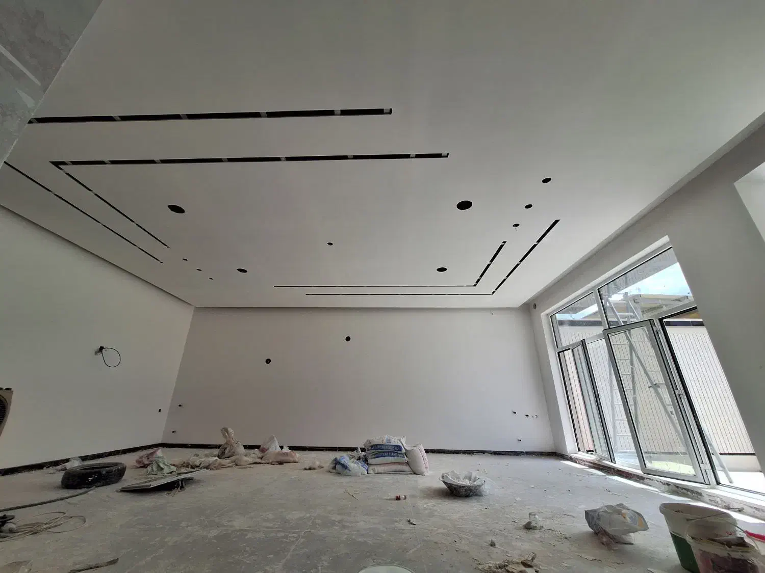 نقاشی و رنگ آمیزی ساختمان|خدمات پیشه و مهارت|میبد, |دیوار