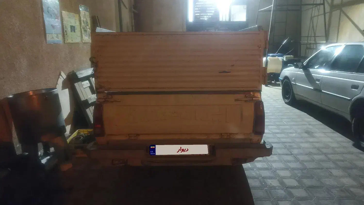 پیکان وانت دوگانه cng کارخانه|خودرو سواری و وانت|ربط, |دیوار