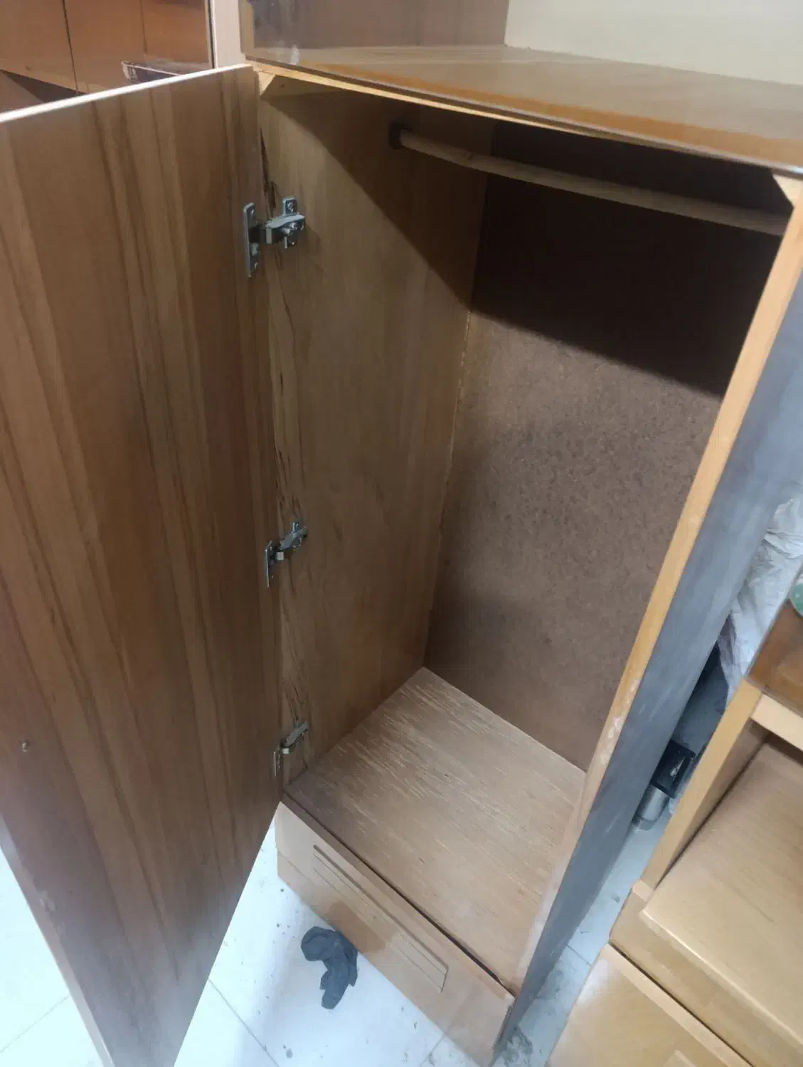 ست کمد شیشه ای|جاکفشی، کمد، دراور|جهرم, |دیوار