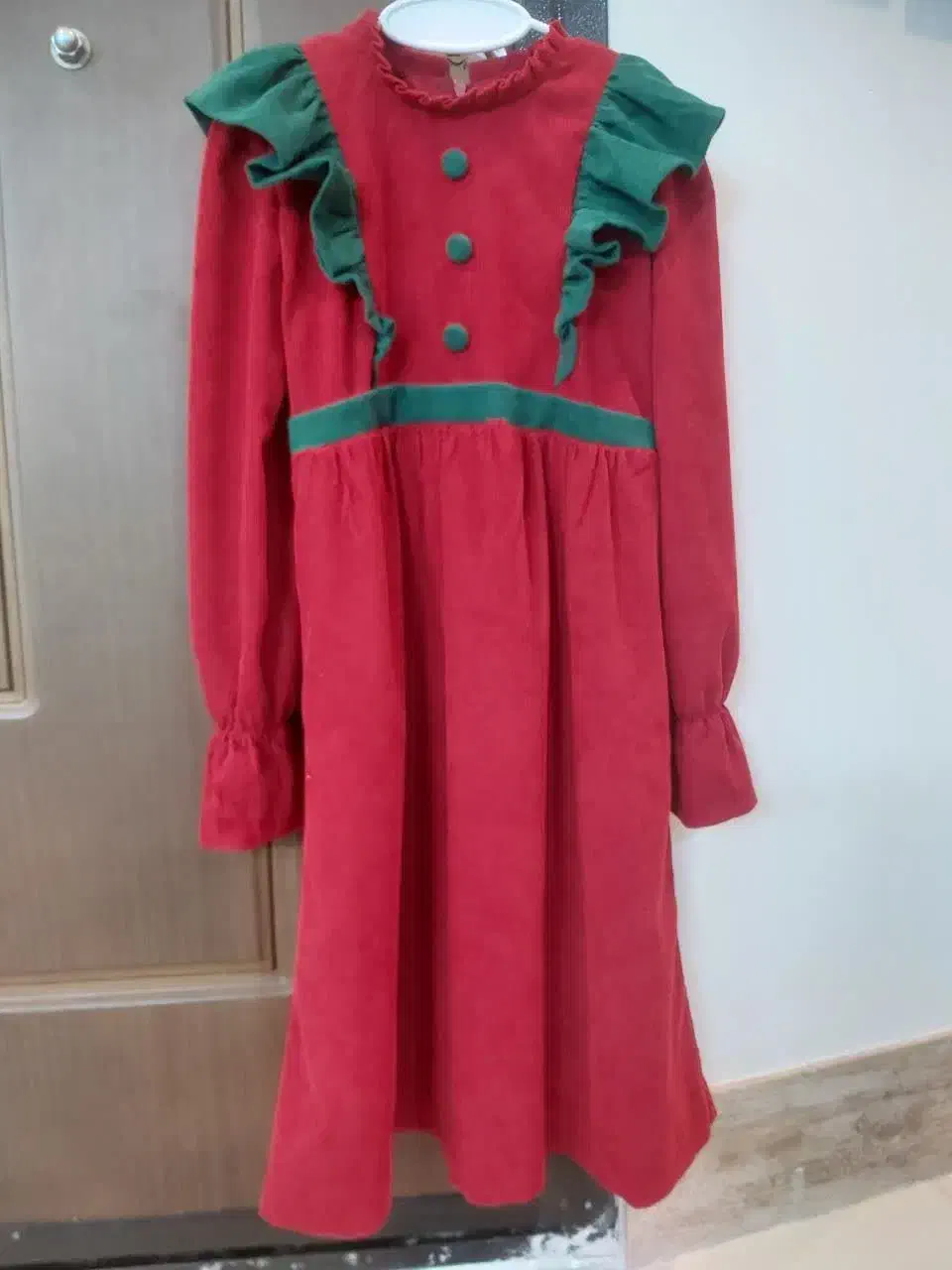 ست لباس یلدایی مادر و دختر|کفش و لباس بچه|قم, بنیاد|دیوار