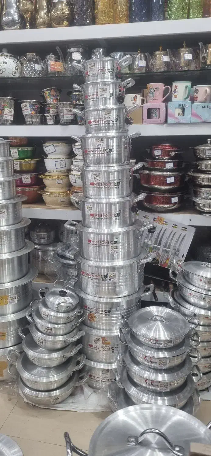 قابلمه ساخت پاکستان|ظروف پخت‌وپز|چابهار, |دیوار