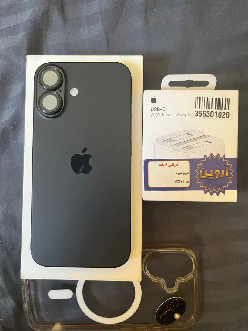 iphone 16 128|موبایل|تهران, مدائن|دیوار