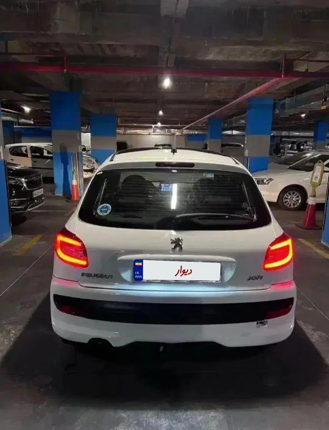 207 پانا ۱۴۰۳ شرایطی|خودرو سواری و وانت|شیراز, عفیف‌آباد|دیوار