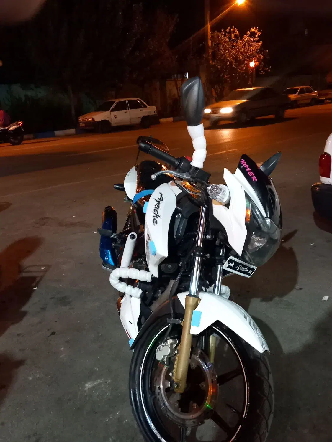 اپاچی ۱۸۰ مدل ۹۲|موتورسیکلت|پاکدشت, پاکدشت (مامازند)|دیوار