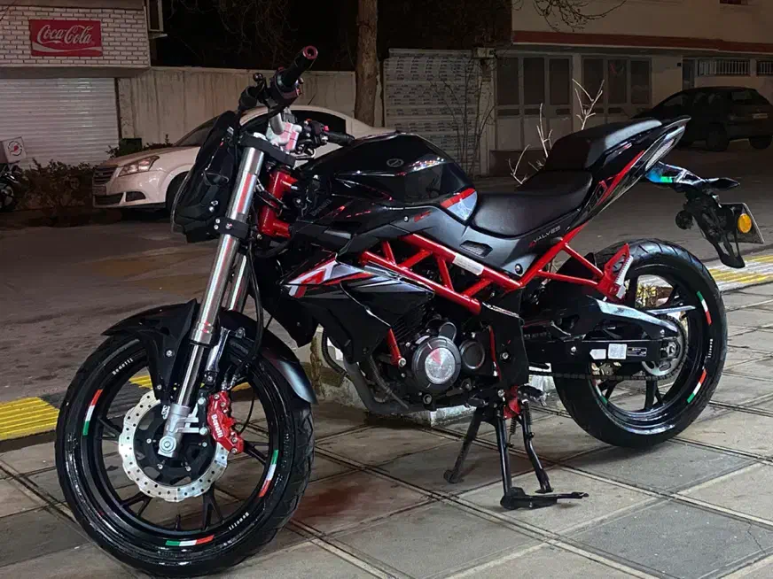 بنلی ۱۵۰ نیو|موتورسیکلت|مشهد, صیاد شیرازی|دیوار