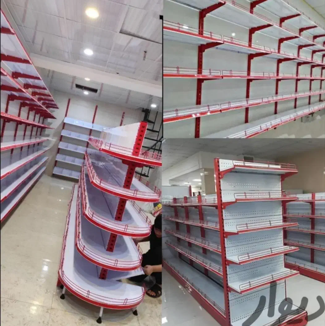 قفسه بندی با خرید مستقیم از نمایندگی/جای پاستیل|فروشگاه و مغازه|تهران, خلازیر|دیوار