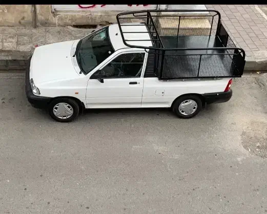 پراید وانت۴۰۰ بی رنگ|خودرو سواری و وانت|اقبالیه, |دیوار