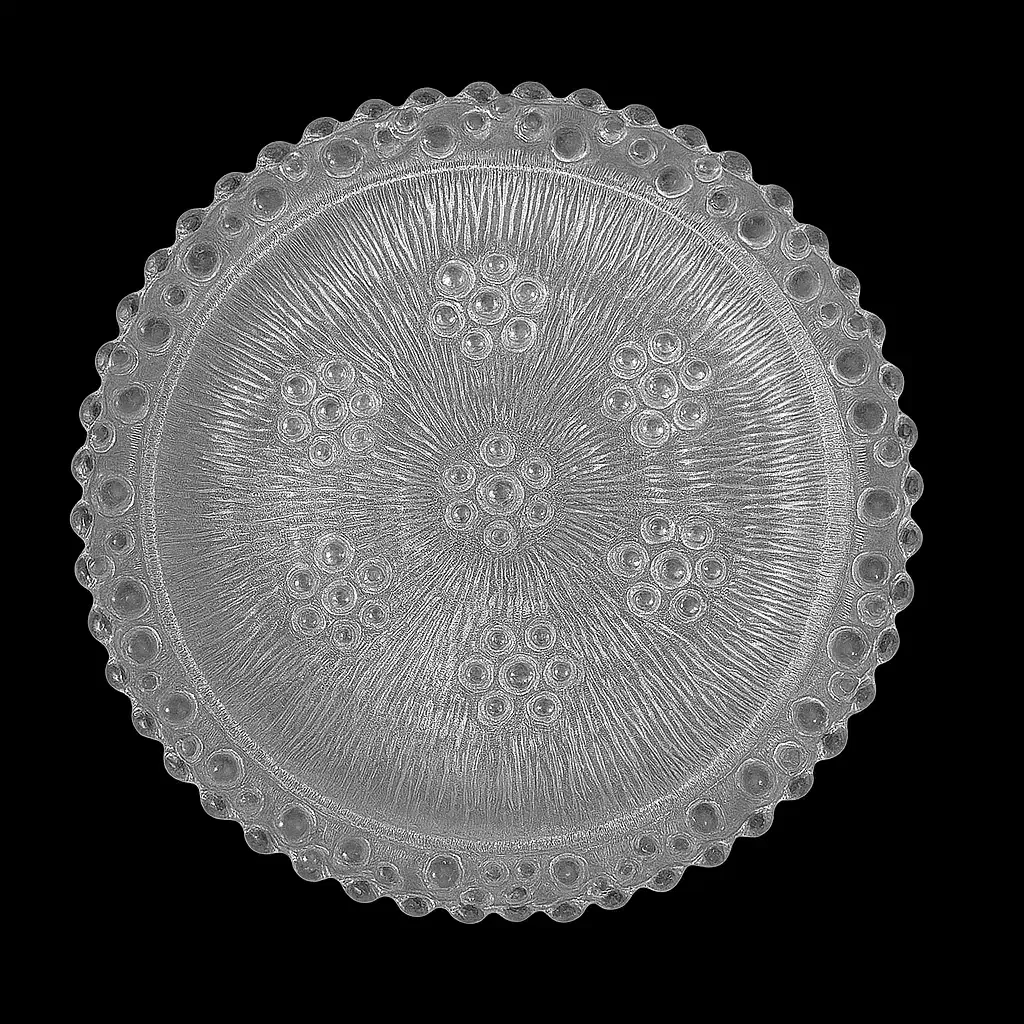 سرویس کریستال ژاپنی بهشتی قدیمی|حراج|بیرجند, |دیوار