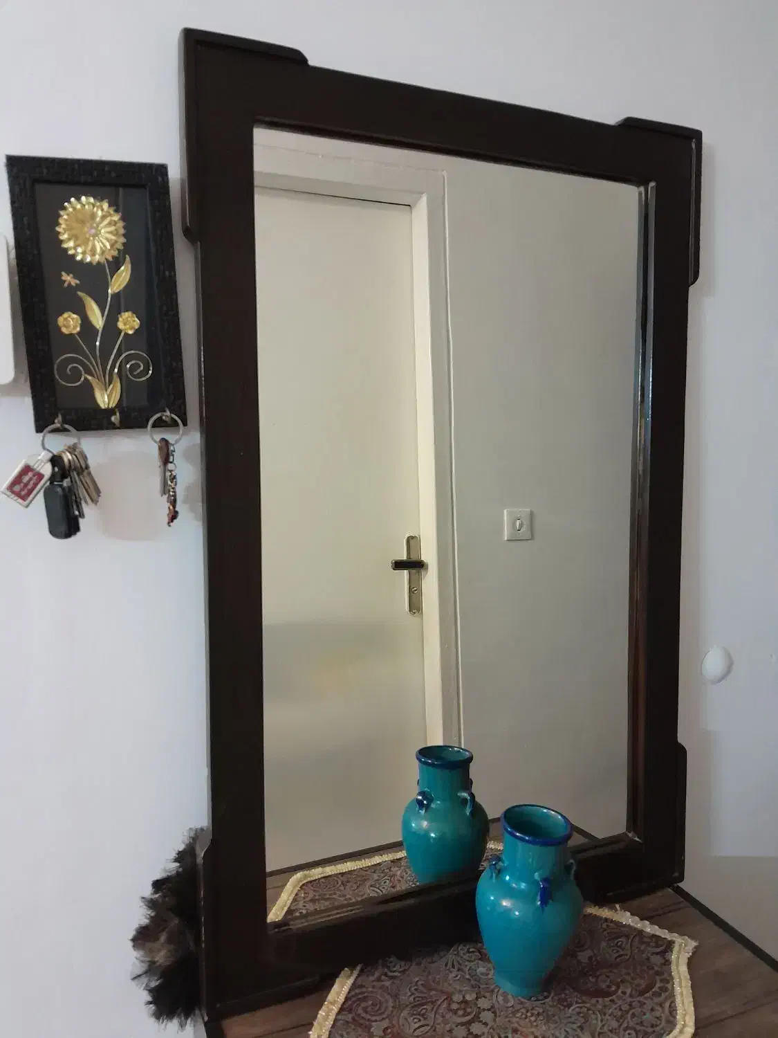 آینه ۶۰ × ۹۰|آینه|اراک, |دیوار