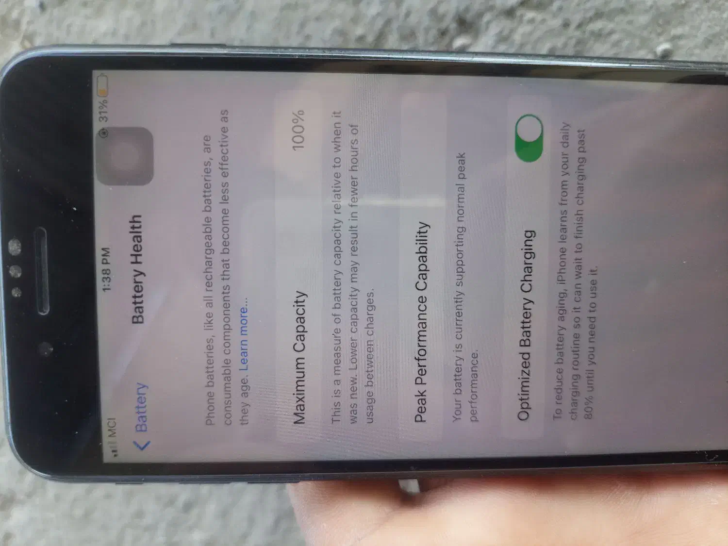 اپل7پلاس درحد نو|موبایل|زاهدان, |دیوار