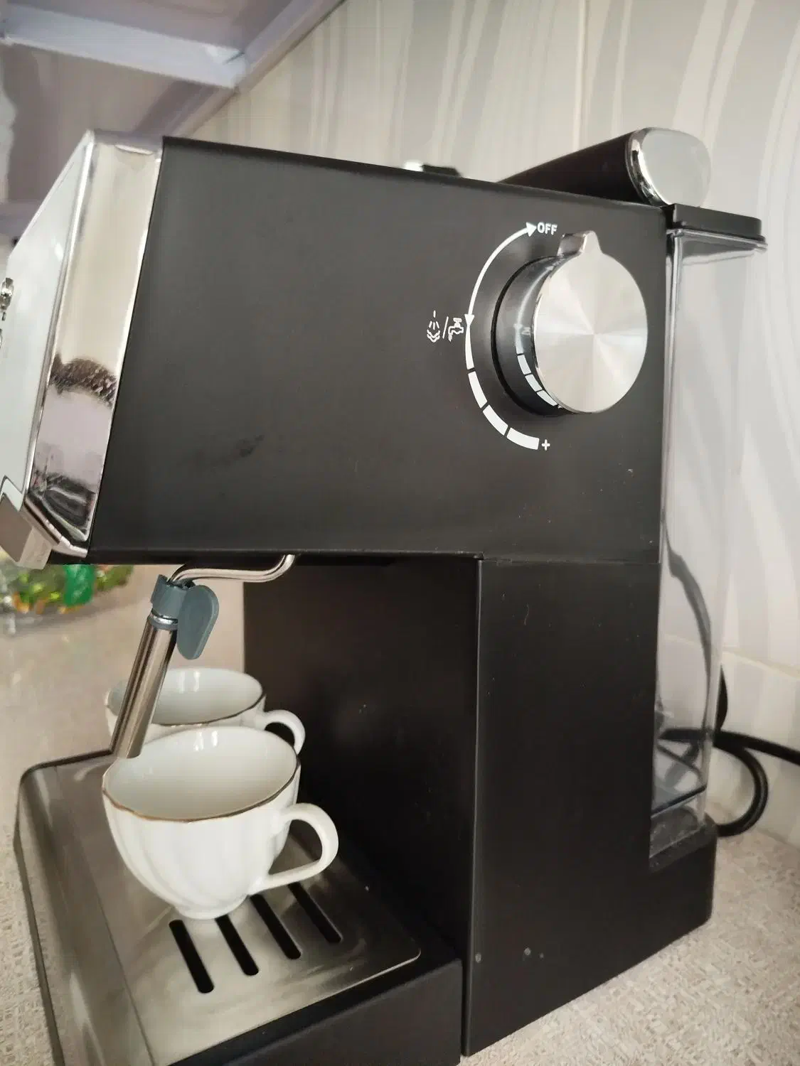 دستگاه اسپرسو ساز|سماور، چای‌ساز، قهوه‌ساز|لالجین, |دیوار