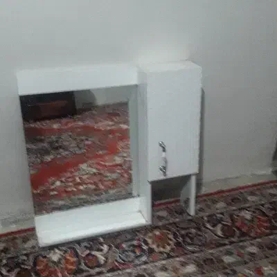 کمدآینه روشویی|لوازم سرویس بهداشتی|دورود, |دیوار