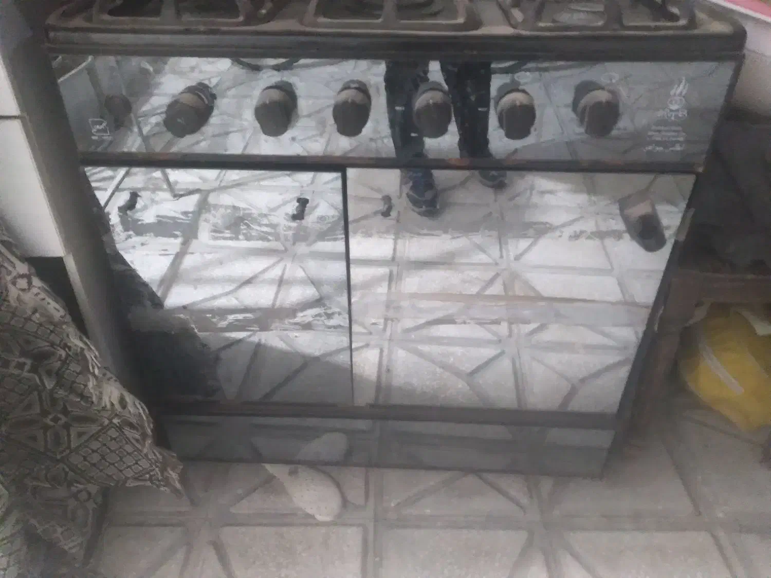 گاز طرح فردار|اجاق گاز و لوازم برقی پخت‌وپز|سبزوار, صالح آباد|دیوار