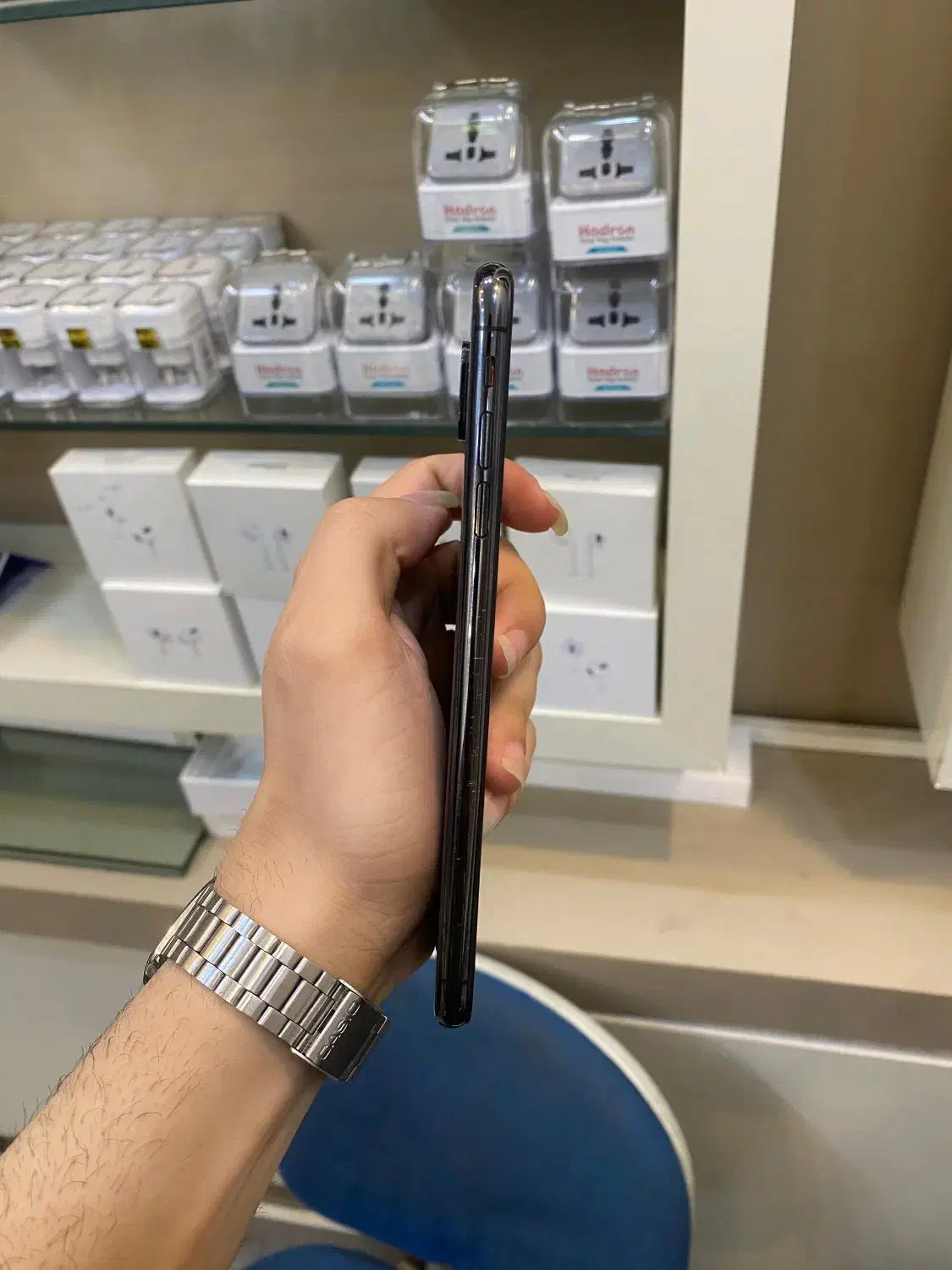 Xs Max مشکی 256G دو سیم|موبایل|قائمشهر, |دیوار