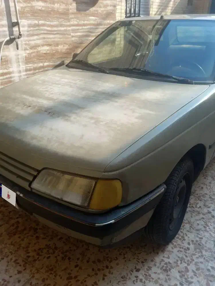 ک پژو اردی مدل ۸۱ به فروش می‌رسد|خودرو سواری و وانت|شیراز, درکی|دیوار