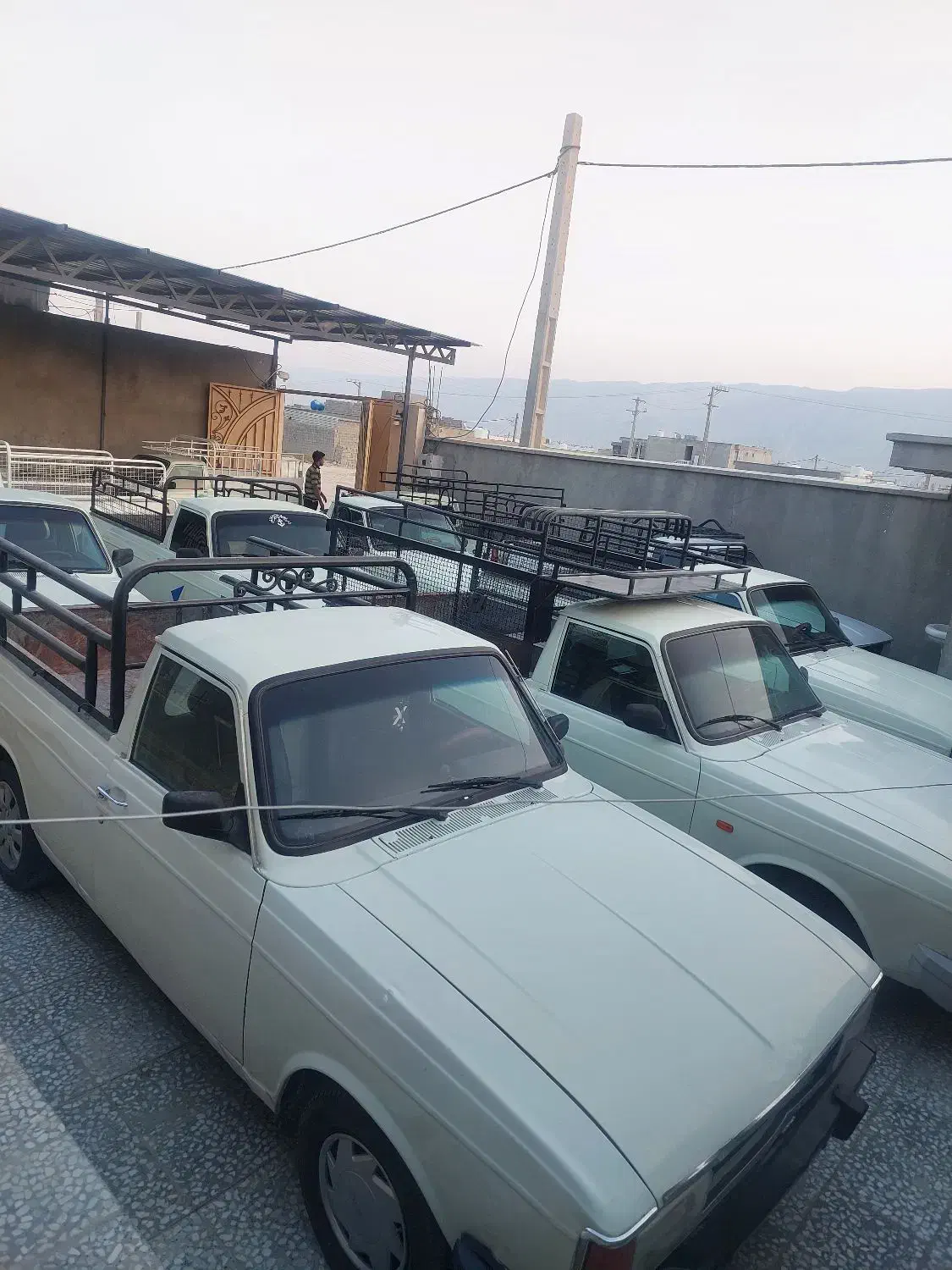 پیکان وانت بنزینی|خودرو سواری و وانت|جناح, |دیوار