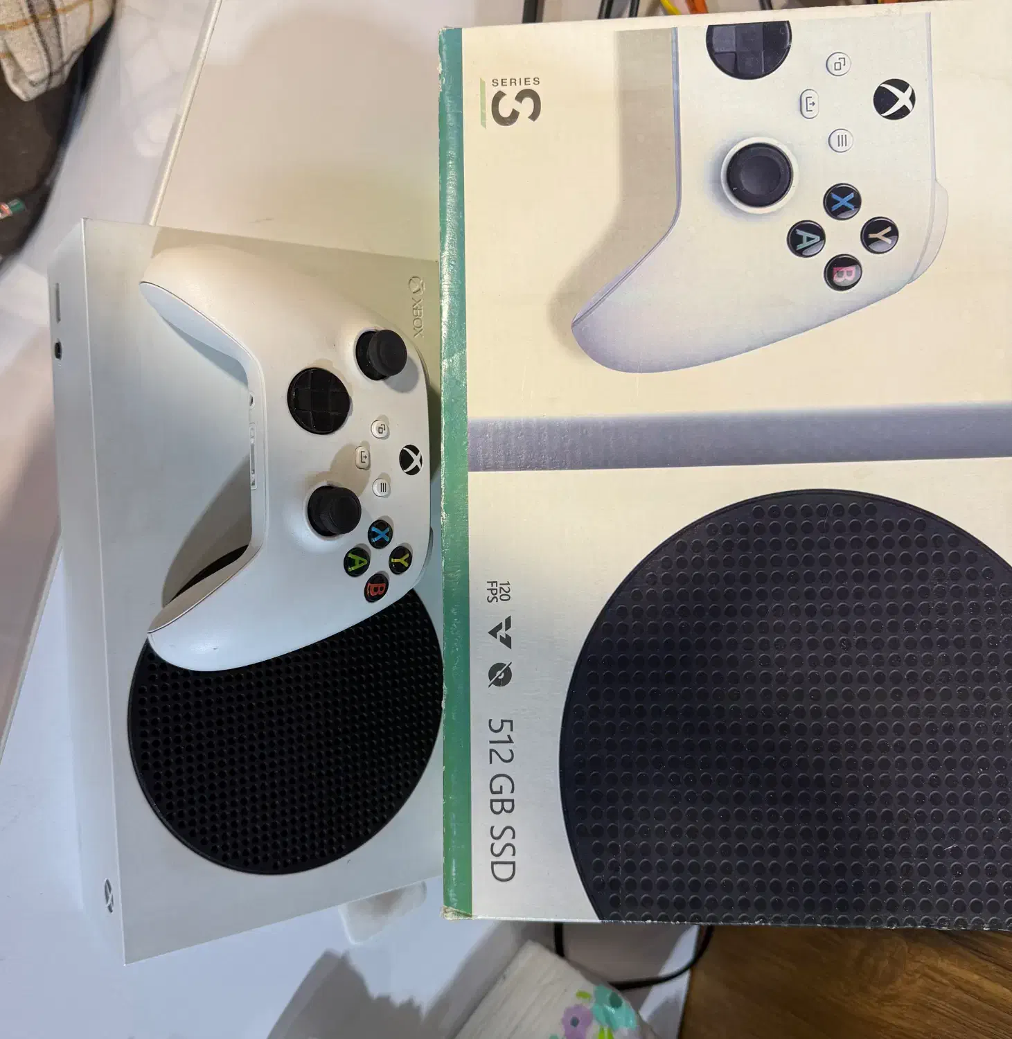 Xboxs 512|کنسول، بازی ویدئویی و آنلاین|شیراز, شهرک بزین|دیوار