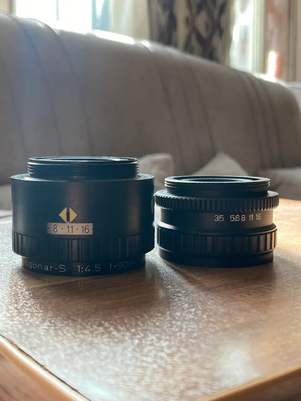 لنز آلمانی آگراندیسمان رودن اشتورک|دوربین عکاسی و فیلم‌برداری|اراک, |دیوار