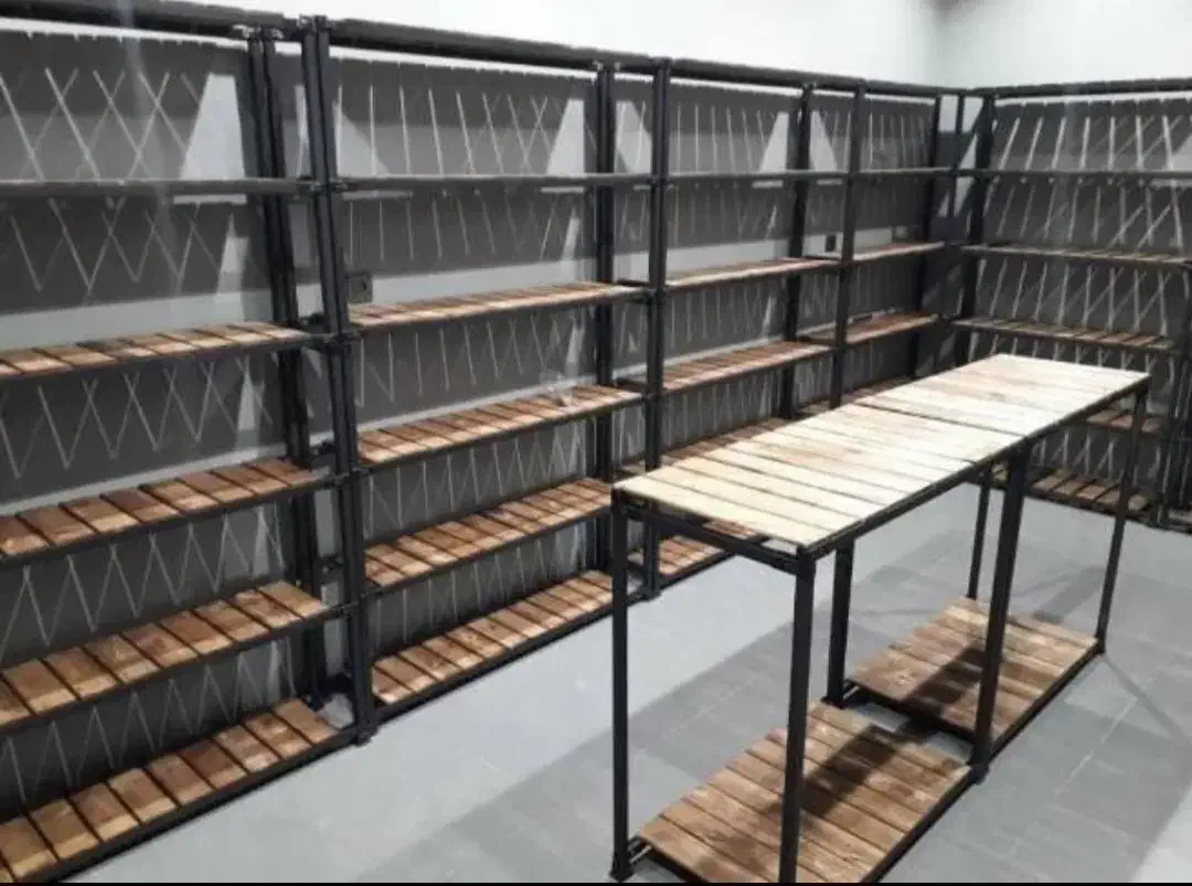 تولید قفسه ورگال|فروشگاه و مغازه|تهران, هاشم‌آباد|دیوار